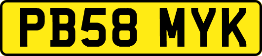 PB58MYK