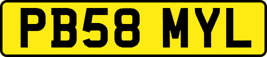 PB58MYL