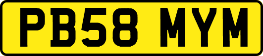 PB58MYM