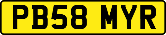 PB58MYR