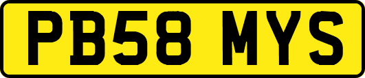 PB58MYS
