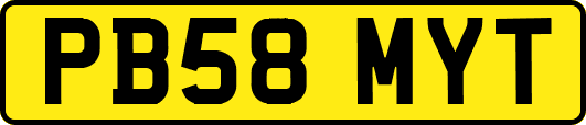 PB58MYT