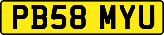 PB58MYU