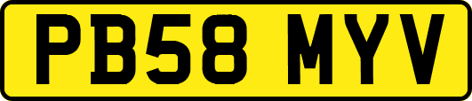 PB58MYV