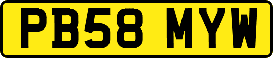 PB58MYW