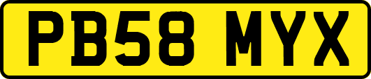 PB58MYX