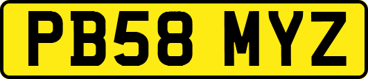 PB58MYZ