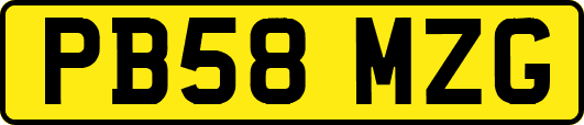 PB58MZG