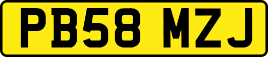 PB58MZJ
