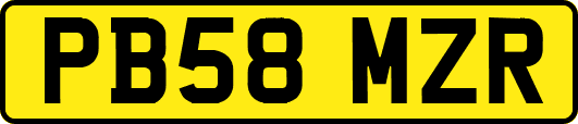 PB58MZR