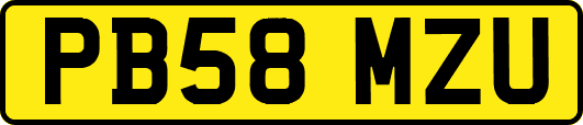 PB58MZU
