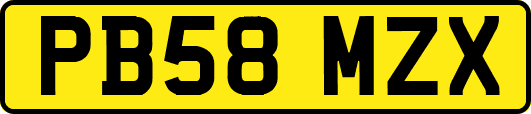 PB58MZX
