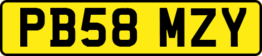 PB58MZY