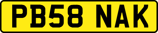 PB58NAK