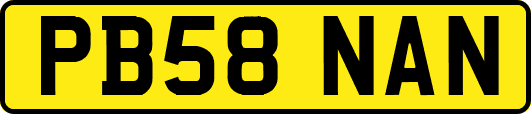 PB58NAN