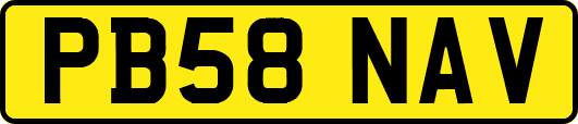 PB58NAV