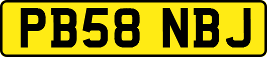 PB58NBJ