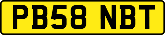PB58NBT