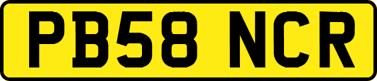PB58NCR