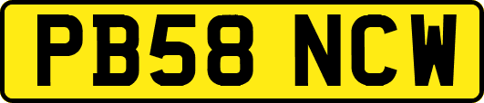 PB58NCW
