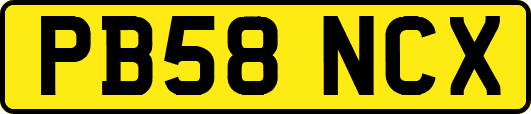 PB58NCX