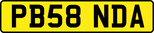 PB58NDA