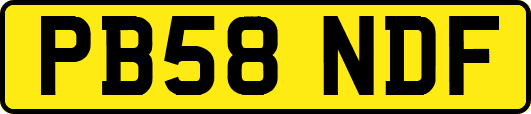 PB58NDF