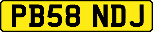 PB58NDJ