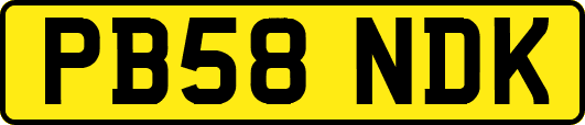 PB58NDK