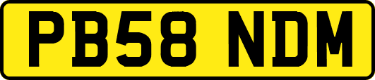 PB58NDM