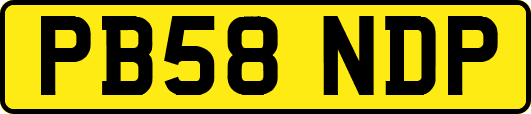 PB58NDP