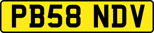 PB58NDV