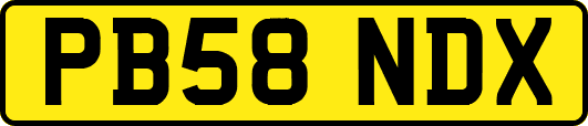 PB58NDX