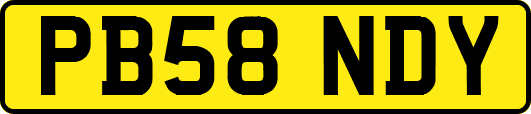 PB58NDY