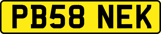 PB58NEK