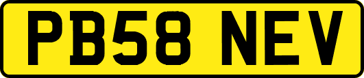 PB58NEV