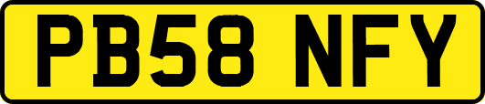 PB58NFY