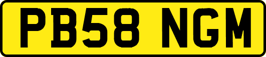 PB58NGM