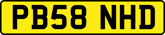 PB58NHD