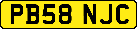 PB58NJC