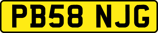 PB58NJG