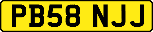 PB58NJJ
