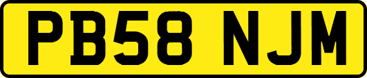PB58NJM