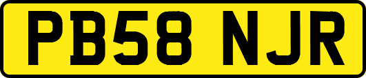 PB58NJR