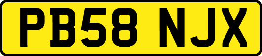PB58NJX