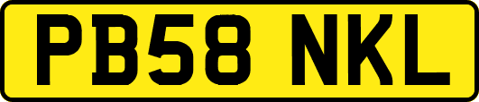 PB58NKL
