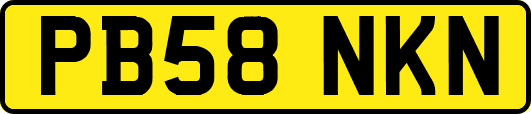 PB58NKN