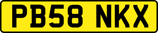 PB58NKX