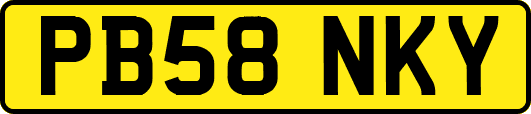 PB58NKY