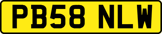 PB58NLW